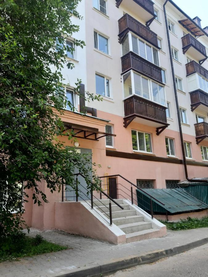 Appartment New In Center Mogilev Extérieur photo