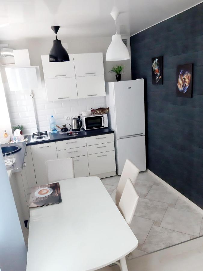 Appartment New In Center Mogilev Extérieur photo