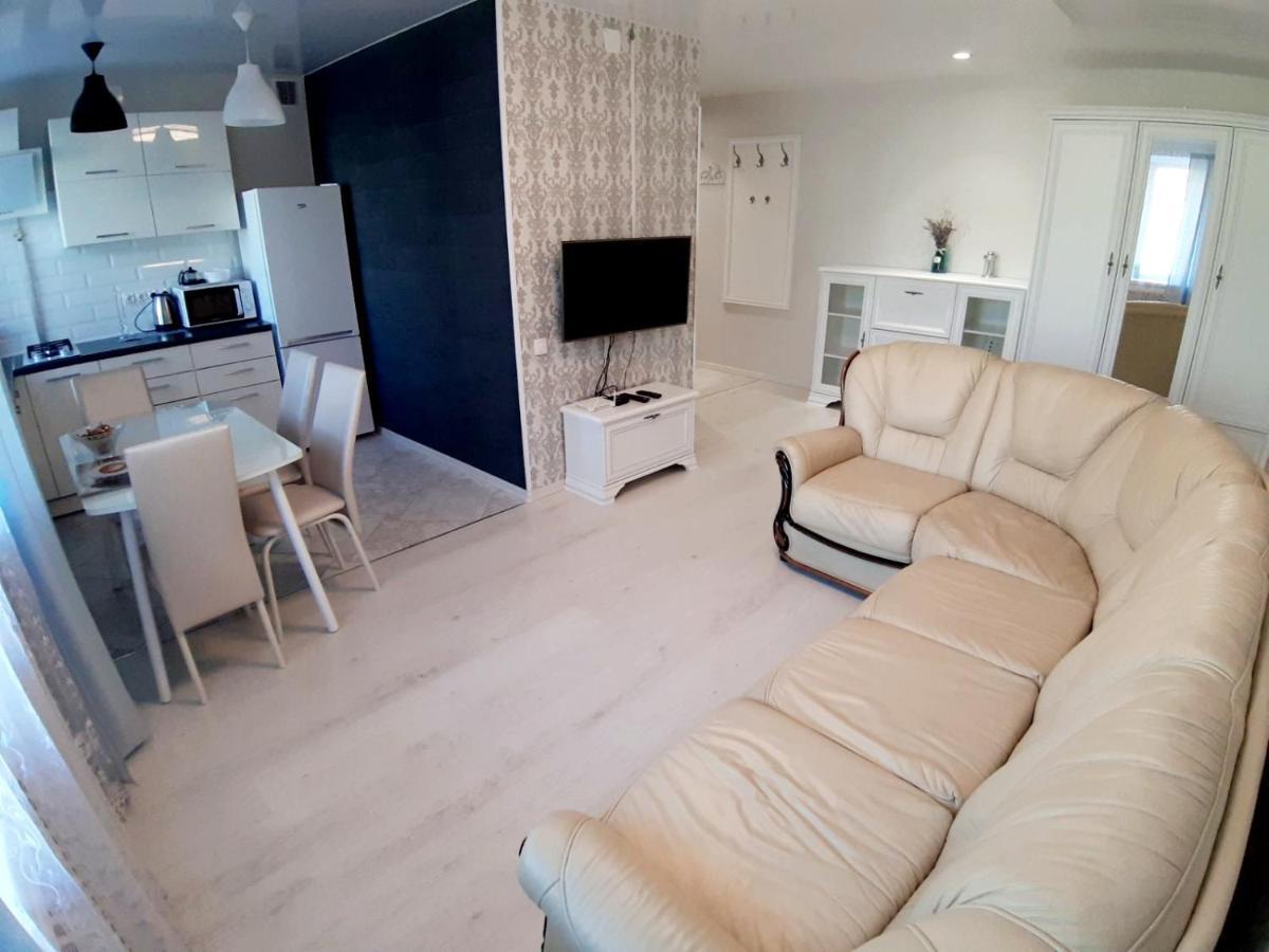 Appartment New In Center Mogilev Extérieur photo