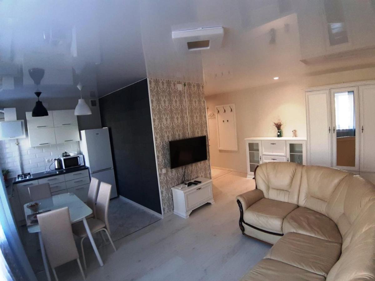 Appartment New In Center Mogilev Extérieur photo