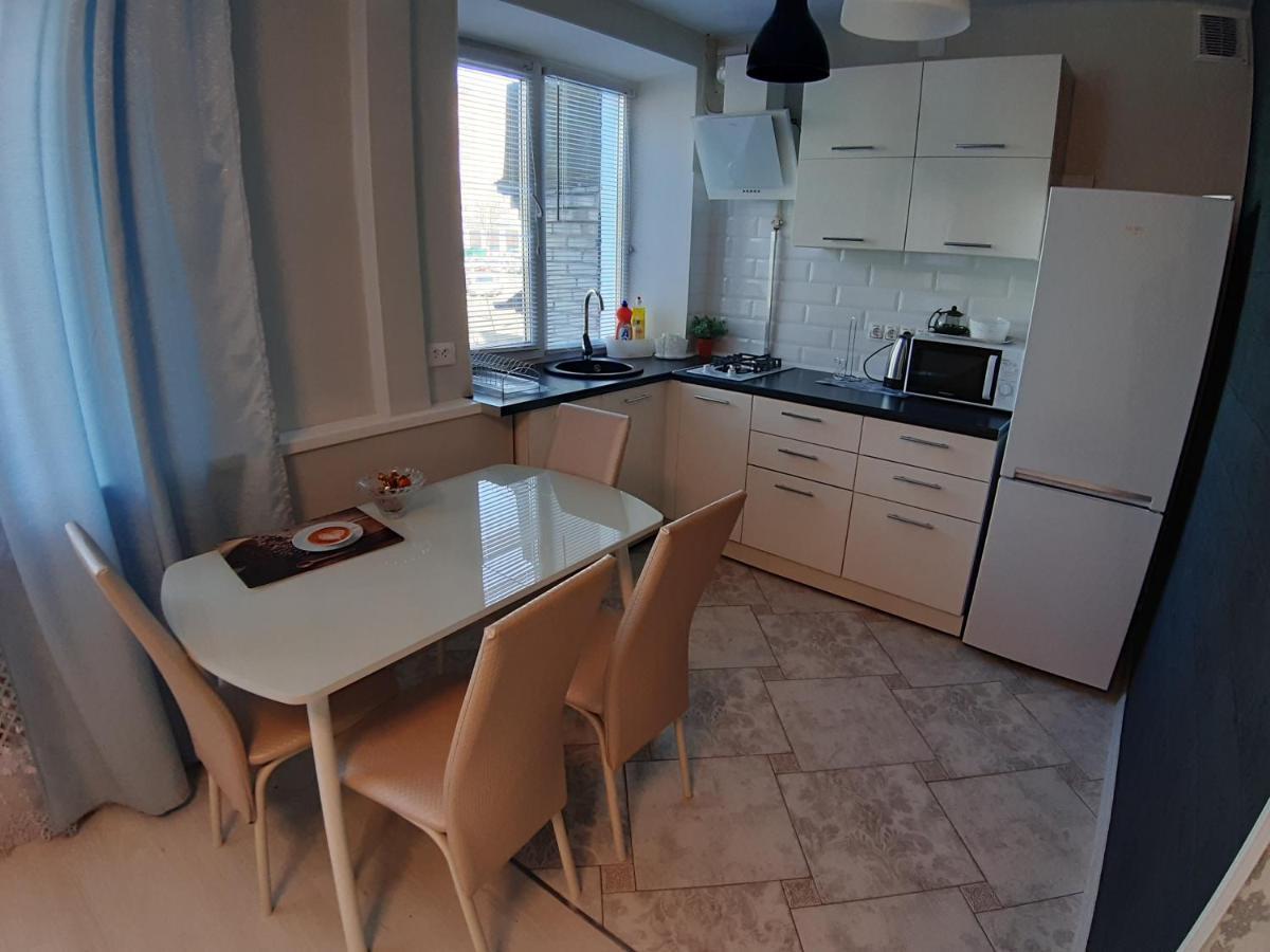 Appartment New In Center Mogilev Extérieur photo