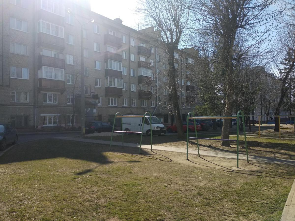 Appartment New In Center Mogilev Extérieur photo