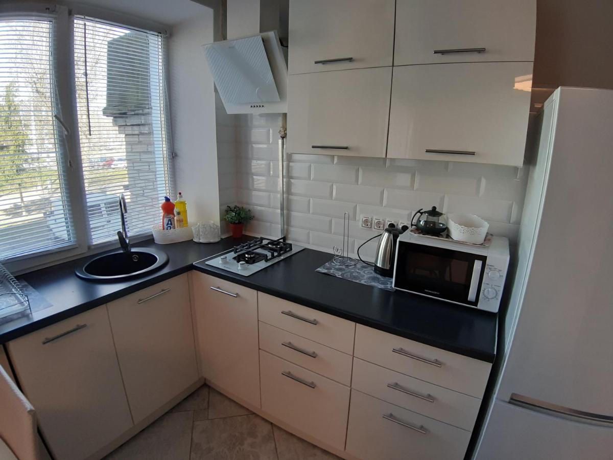 Appartment New In Center Mogilev Extérieur photo