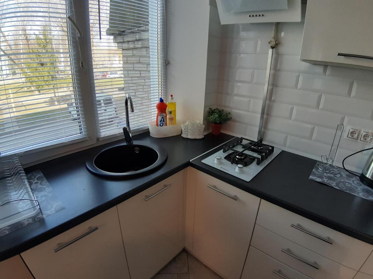 Appartment New In Center Mogilev Extérieur photo
